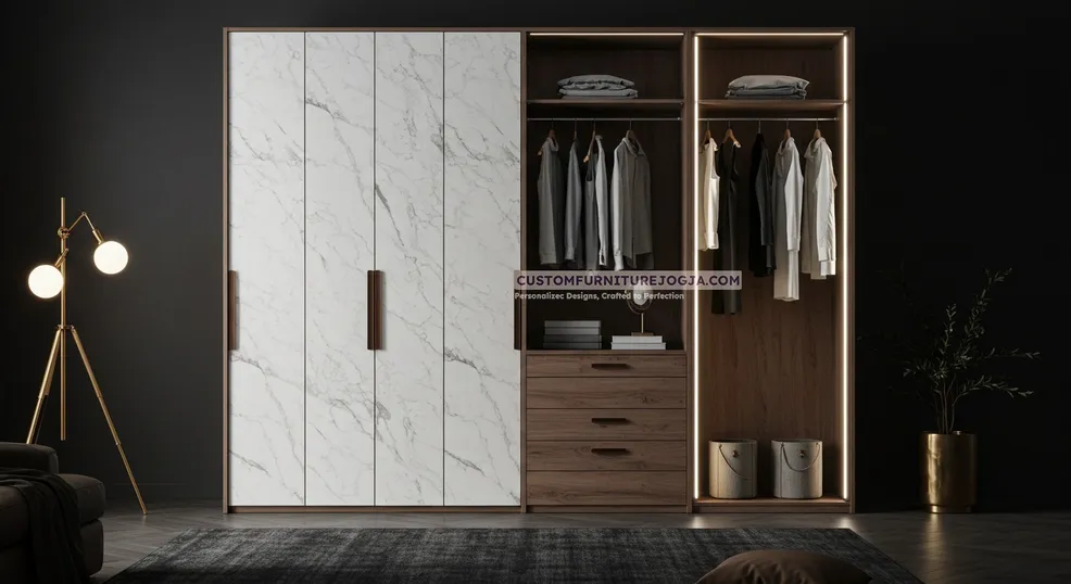 Jasa Pembuatan Lemari Besar Jogja